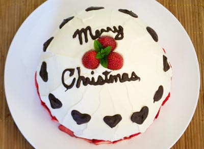 cristmas special cake